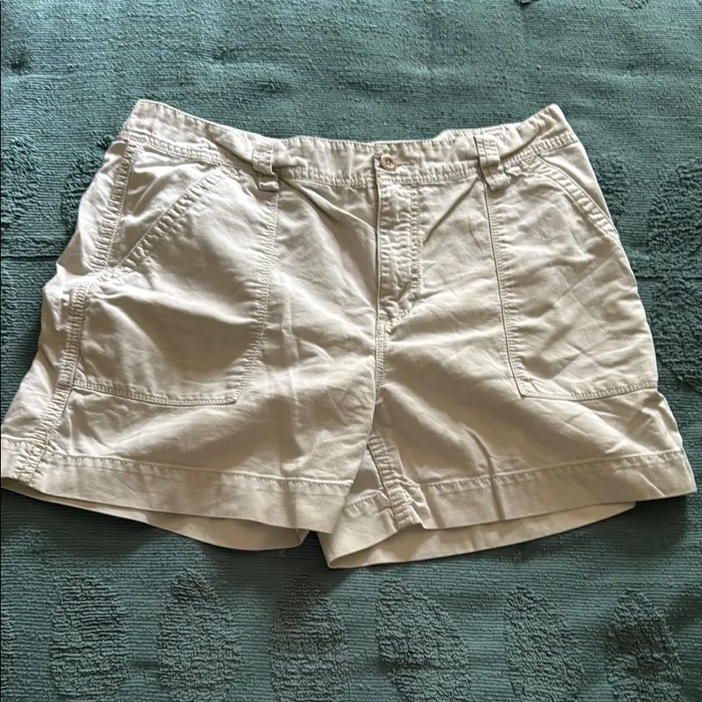 Polo Jeans Co Ralph Lauren Beige Chino Shorts Size 14